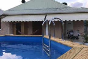 Villa de 3 chambres a Sainte Anne a 500 m de la plage avec piscine privee jacuzzi et jardin clos